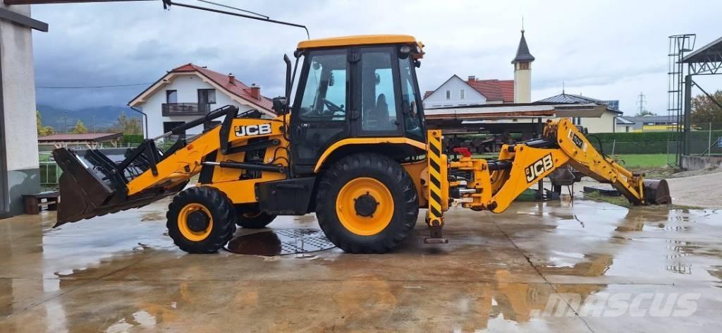 JCB 3dx 反鏟裝載機