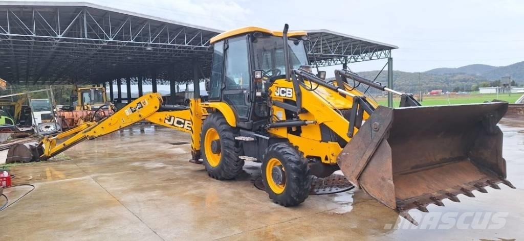 JCB 3dx 反鏟裝載機