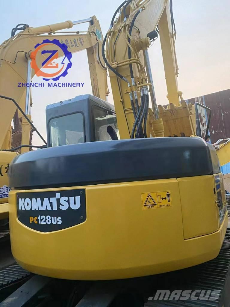 Komatsu PC 128 US 中型挖土機/掘鑿機/挖掘機 7t-12t