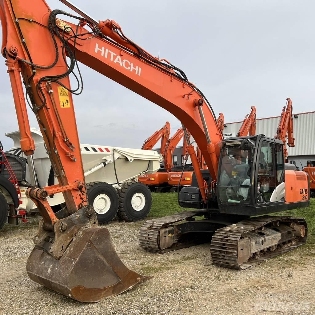 Hitachi ZX210LC 履帶式 挖土機/掘鑿機/挖掘機