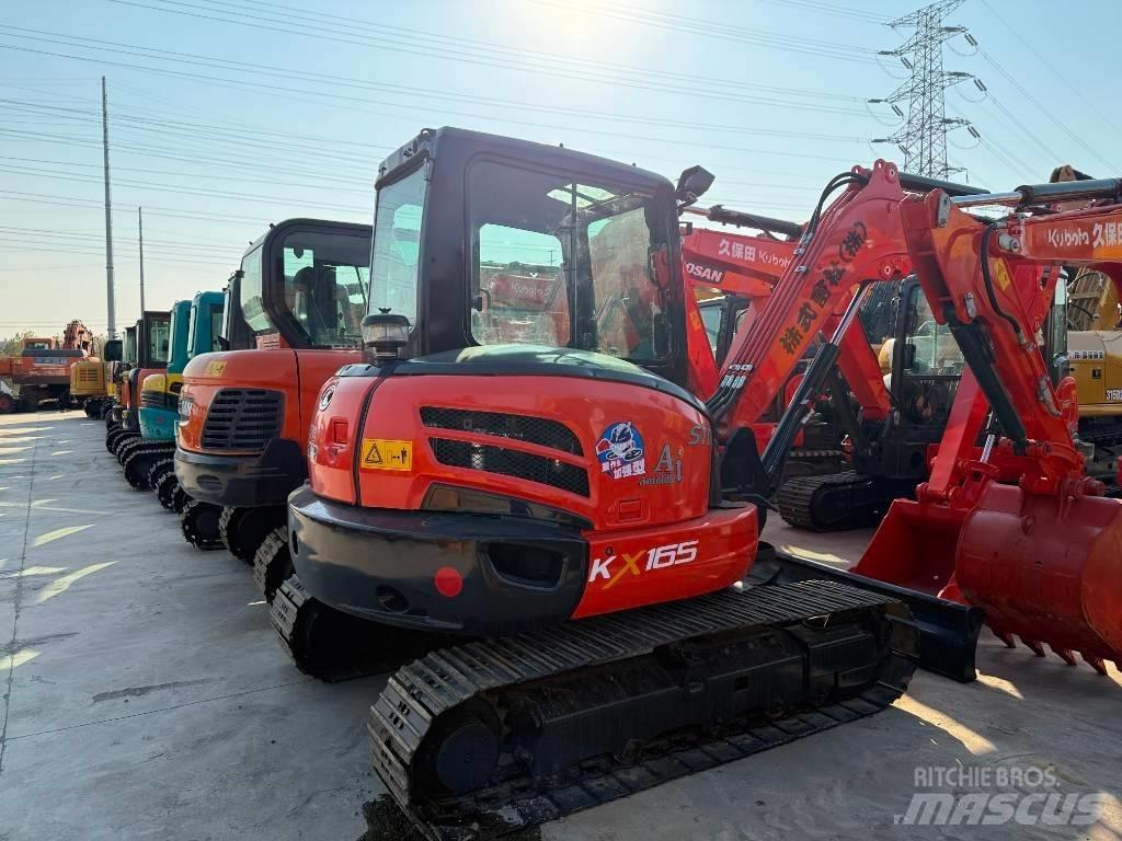Kubota KX165 小型挖土機/掘鑿機<7t(小型挖掘機)