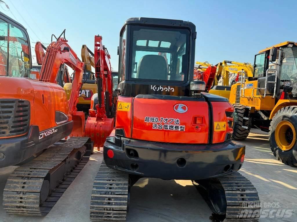 Kubota KX165 小型挖土機/掘鑿機<7t(小型挖掘機)