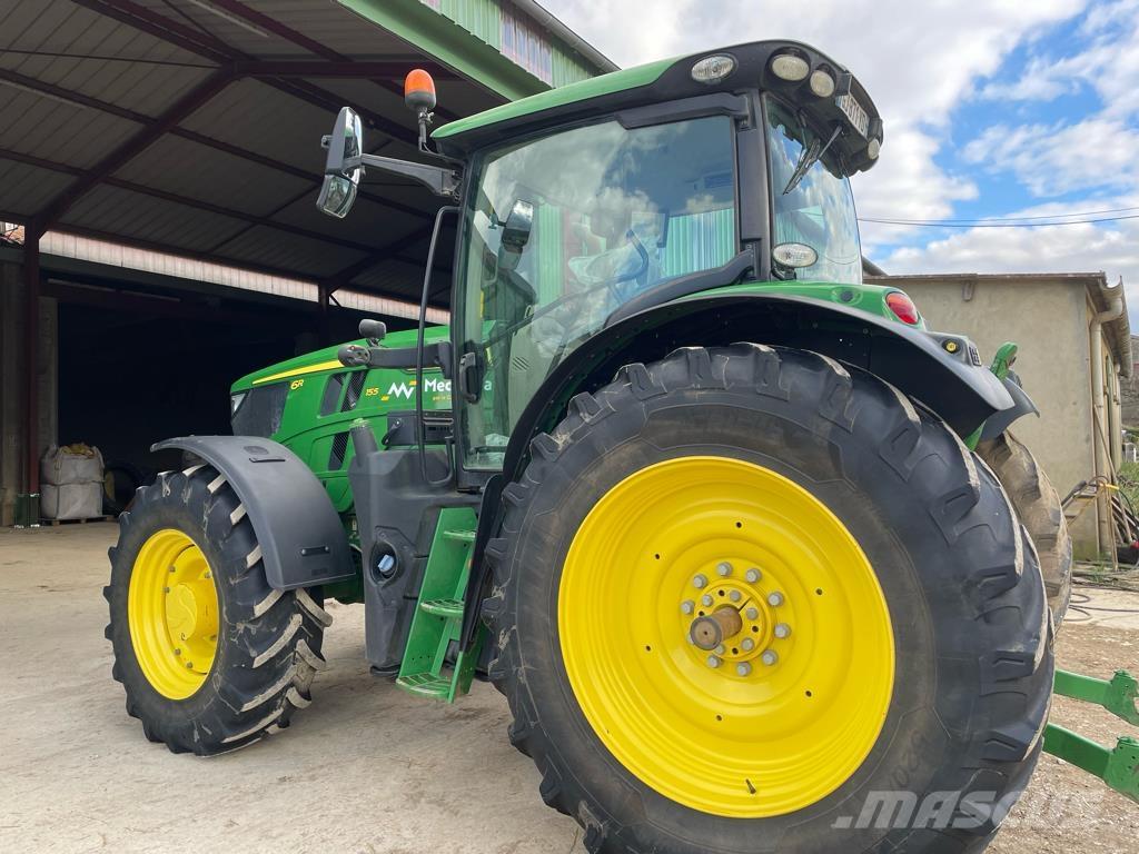 John Deere 6R 155 曳引機