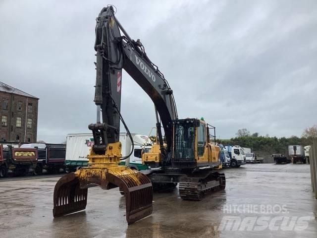 Volvo EC 290 履帶式 挖土機/掘鑿機/挖掘機