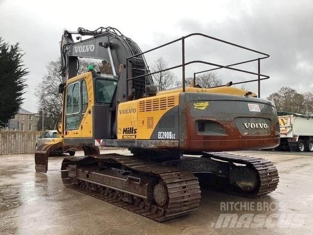 Volvo EC 290 履帶式 挖土機/掘鑿機/挖掘機