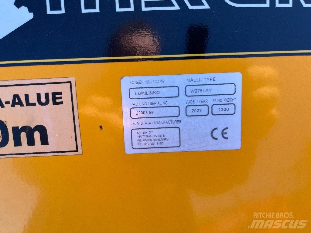 Wieska 275 LAY 掃雪機