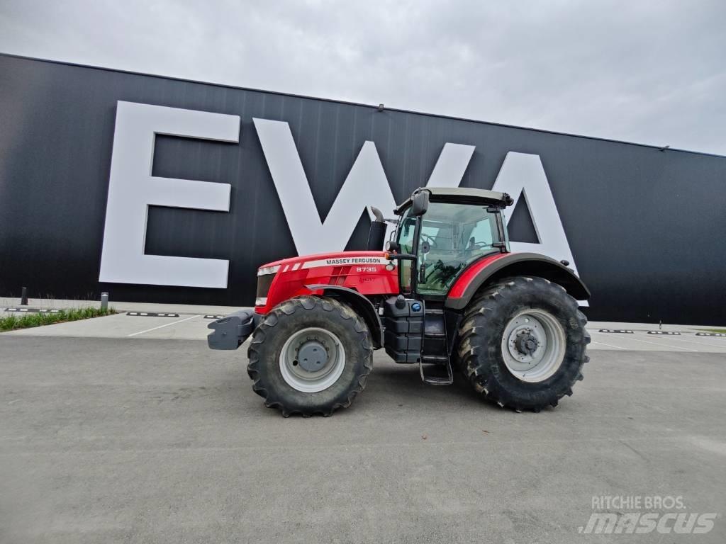 Massey Ferguson 8735 曳引機