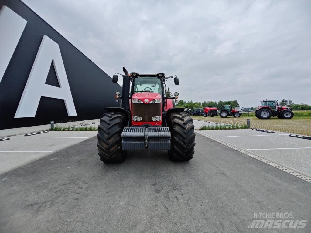 Massey Ferguson 8735 曳引機