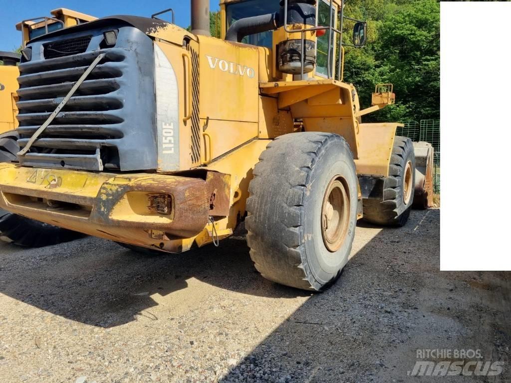 Volvo L 150 E 輪胎式裝載機
