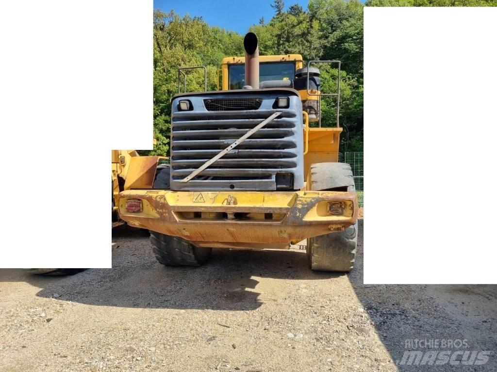 Volvo L 150 E 輪胎式裝載機