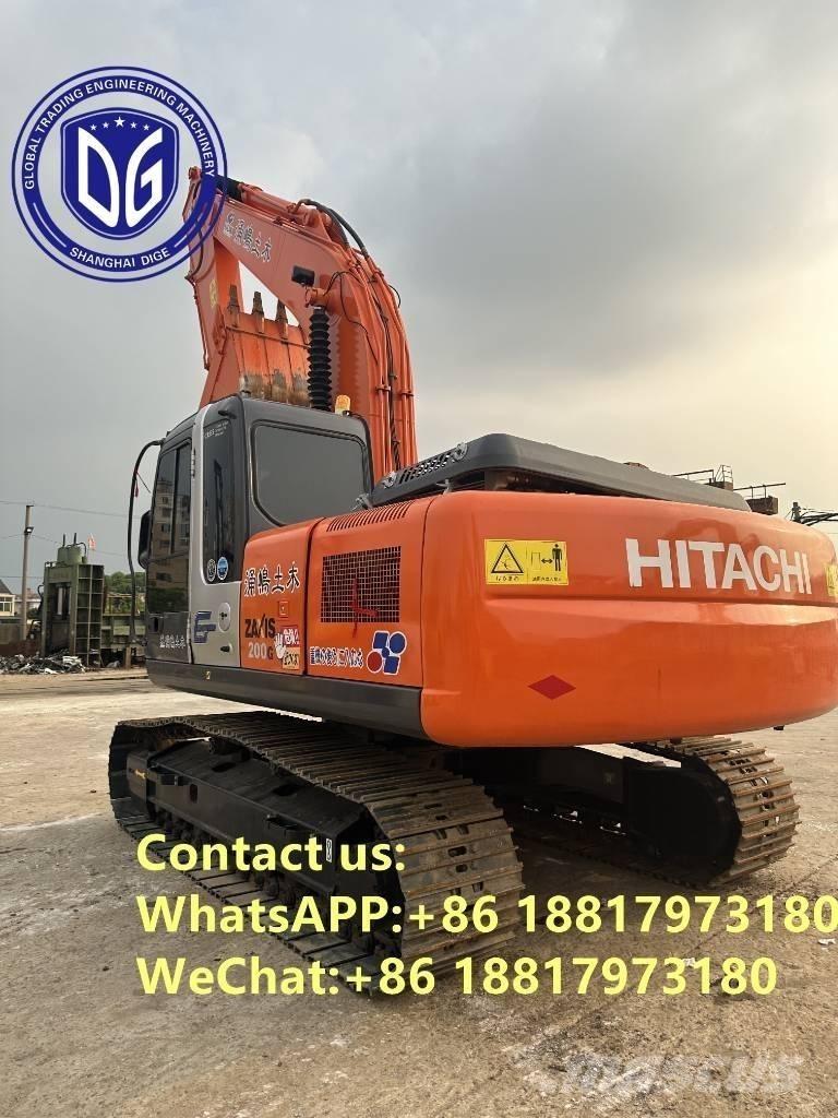 Hitachi ZX 200-3 G 履帶式 挖土機/掘鑿機/挖掘機