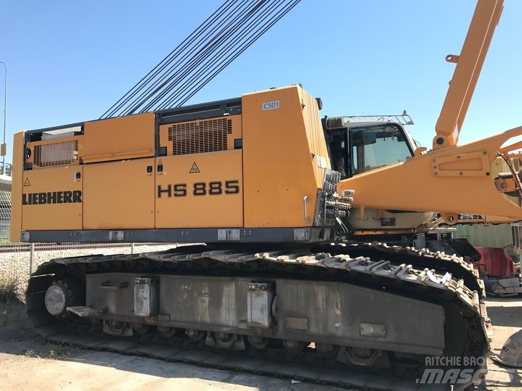 Liebherr HS 885 HD 履帶式起重機