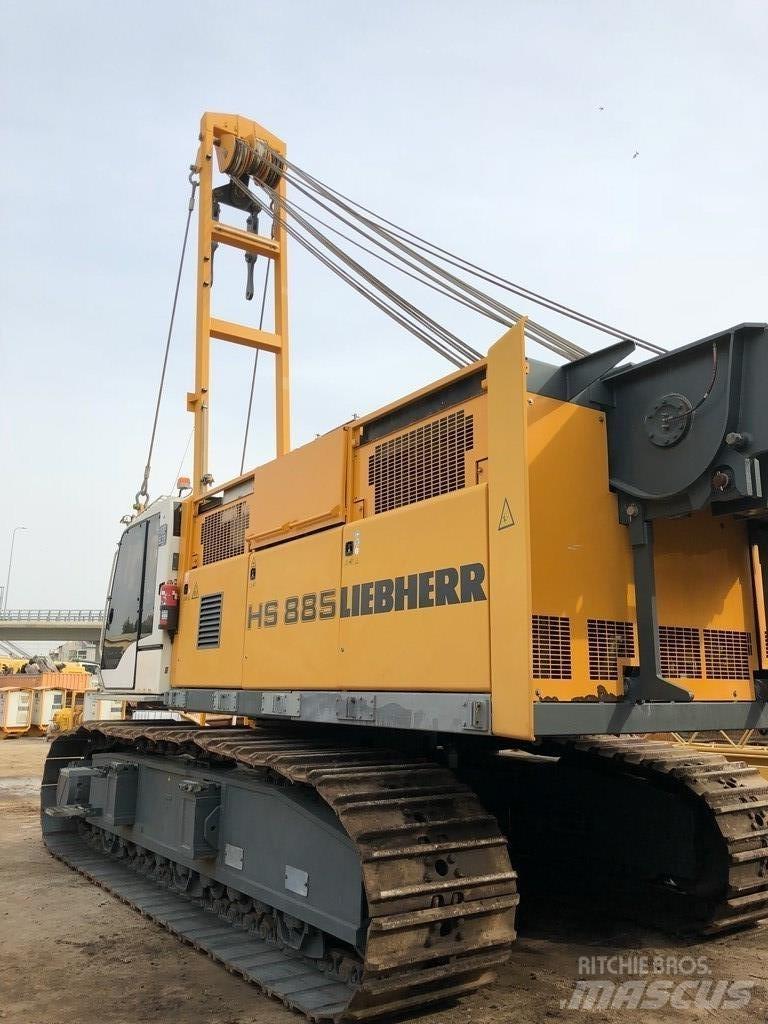 Liebherr HS 885 HD 履帶式起重機
