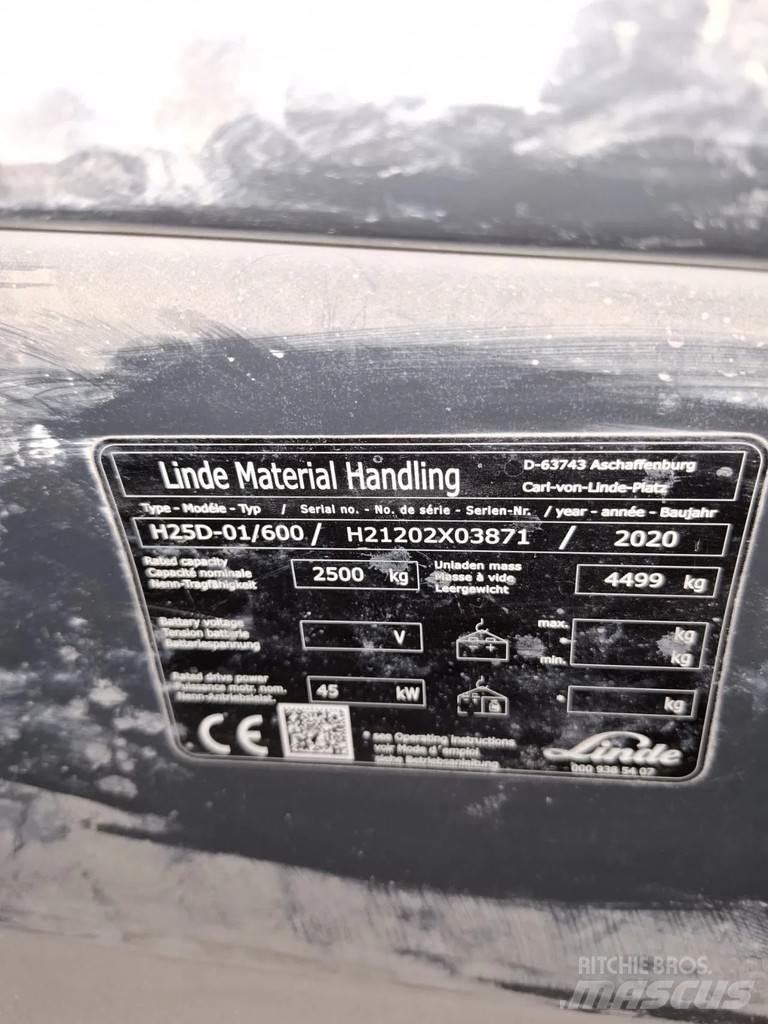 Linde H25D-600 柴油卡車
