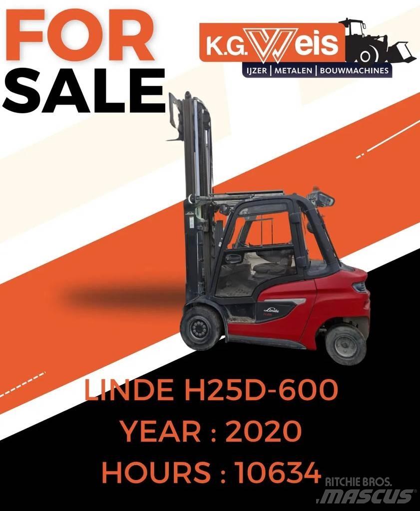 Linde H25D-600 柴油卡車