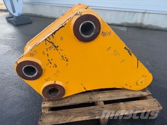CAT element osprzętu 履帶、鏈條和車盤