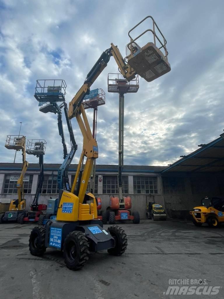 Haulotte HA 12 PX 曲臂高空作業車