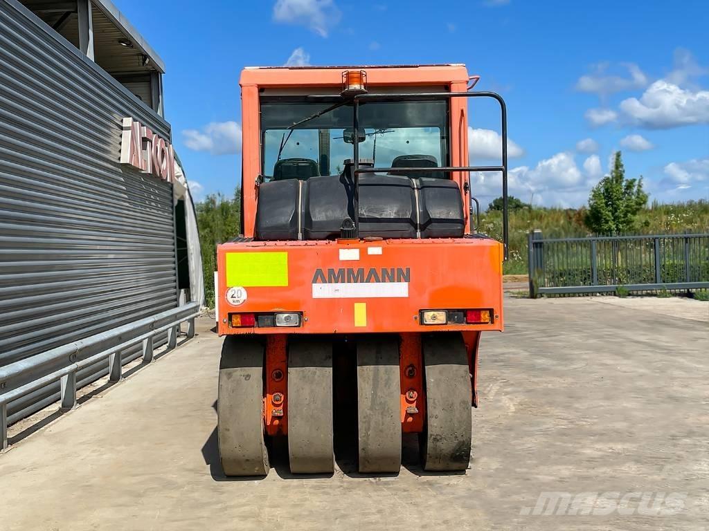 Ammann AP 240 膠輪滾壓機
