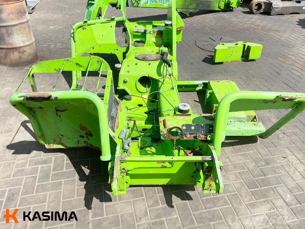 Merlo 32.6 Frame 底盤和懸架