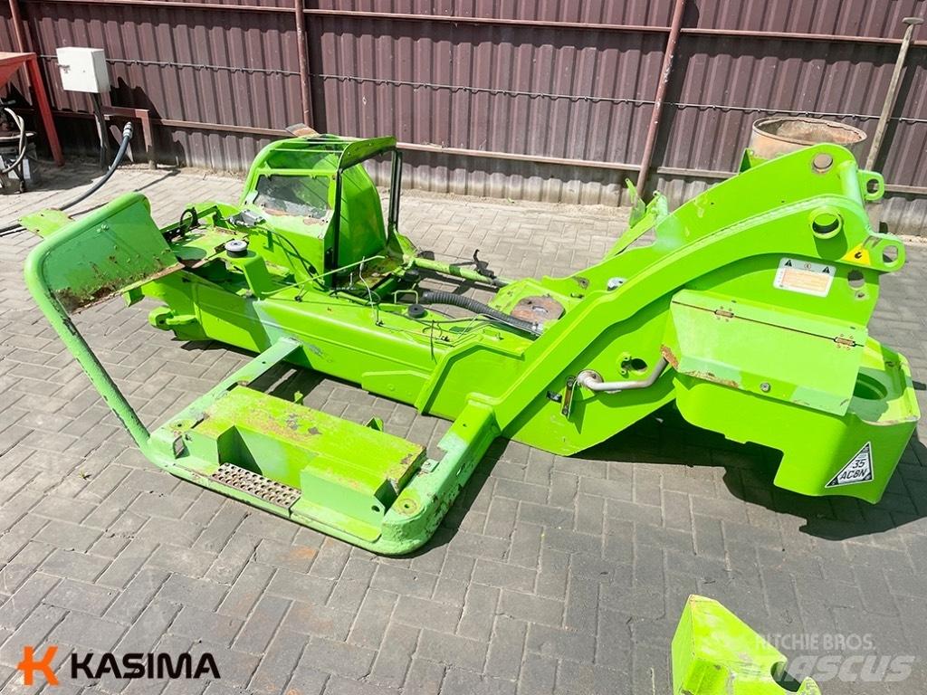 Merlo 32.6 Frame 底盤和懸架