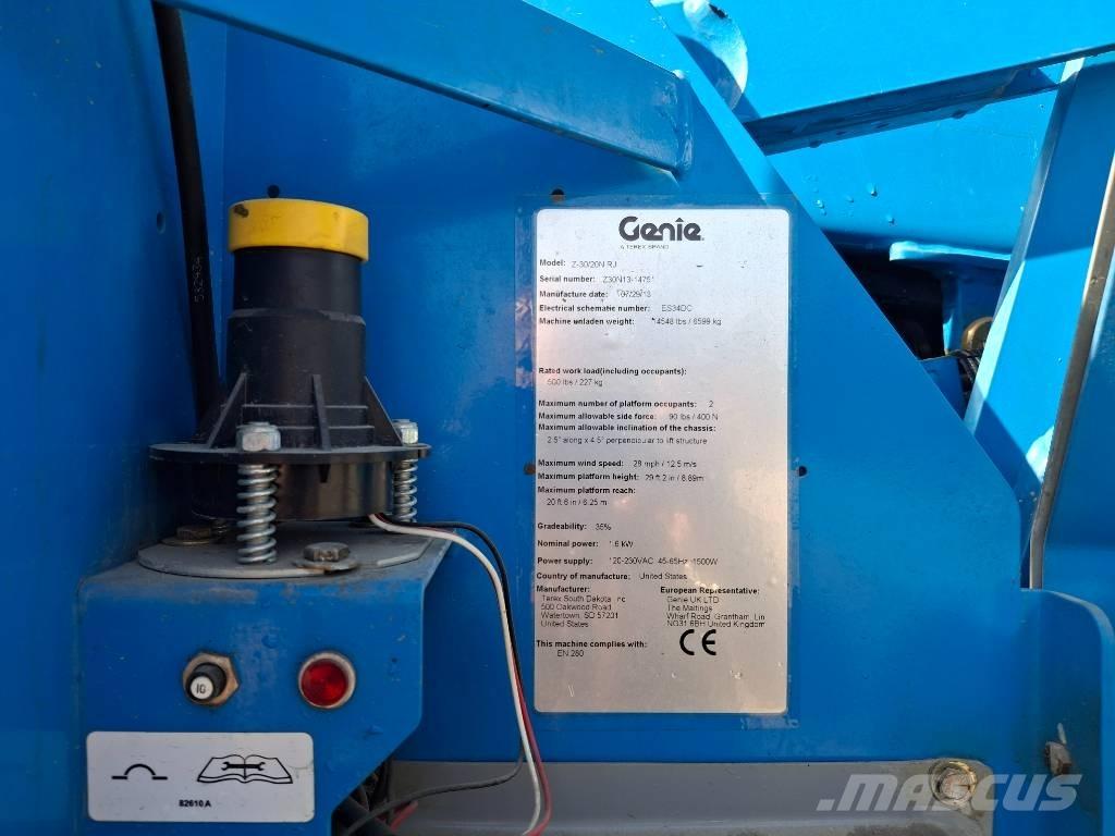 Genie Z30/20N 曲臂高空作業車
