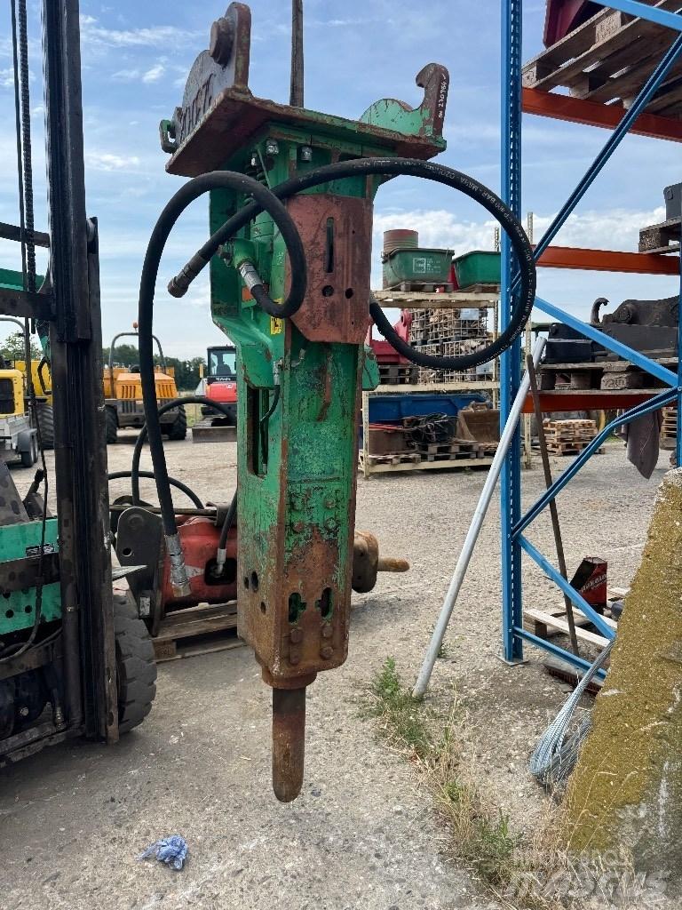 Montabert V 1200 BRH 液壓打樁錘