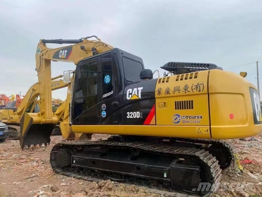 CAT 320D 履帶式 挖土機/掘鑿機/挖掘機
