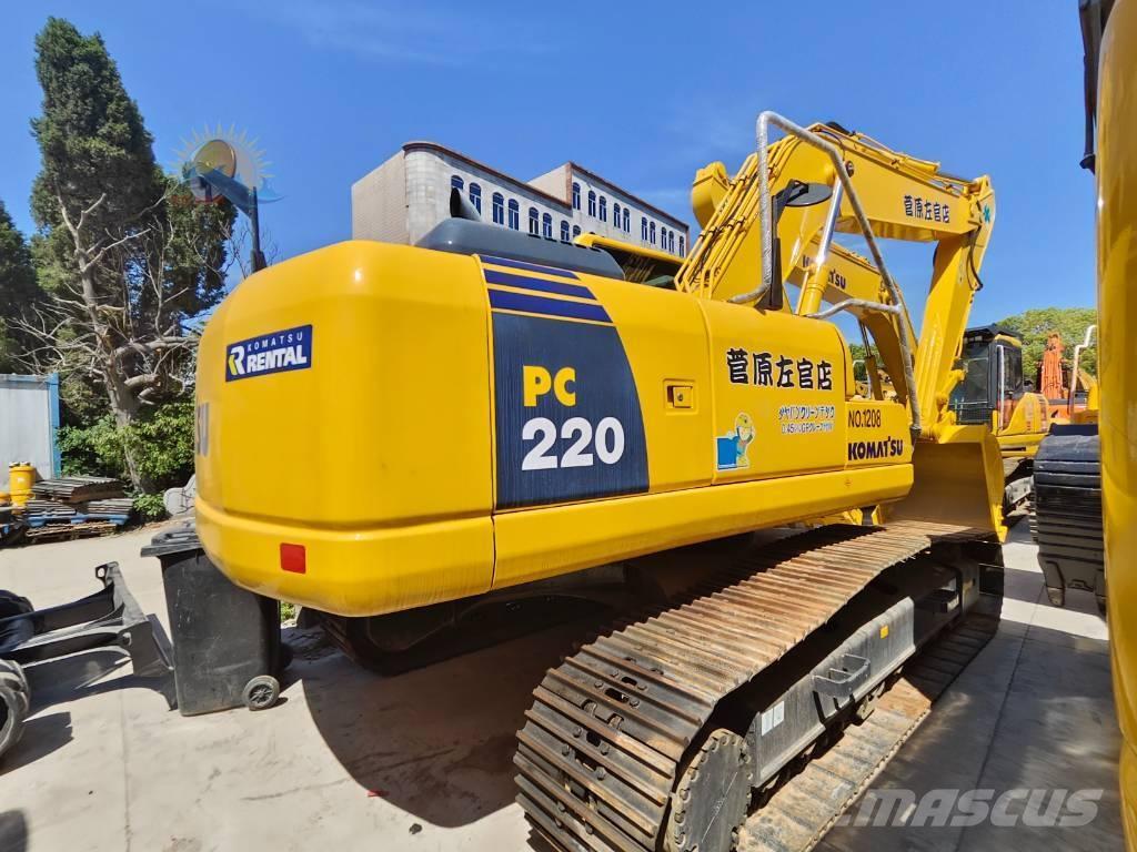 Komatsu PC 220-8 履帶式 挖土機/掘鑿機/挖掘機