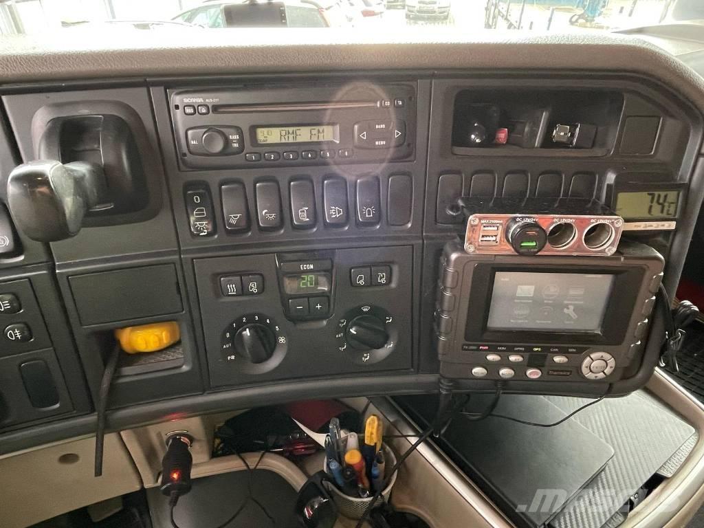 Scania R 420 曳引機組件