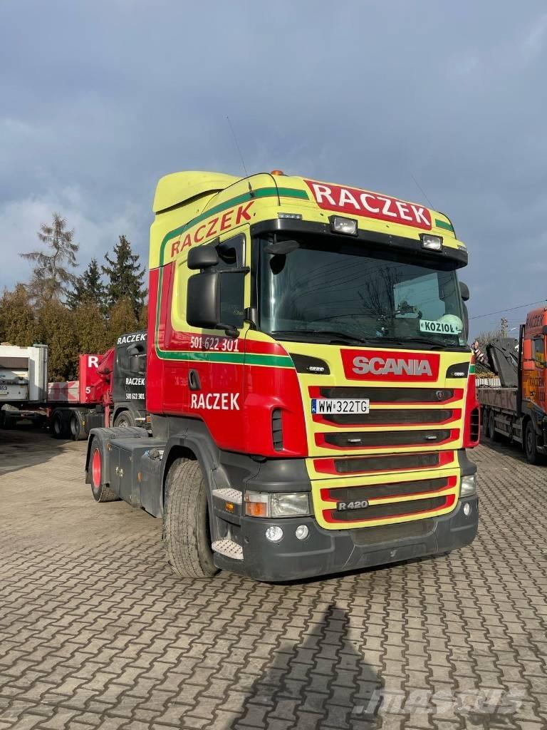 Scania R 420 曳引機組件