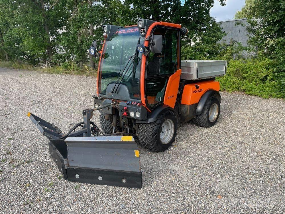 Holder C 270 小型曳引機