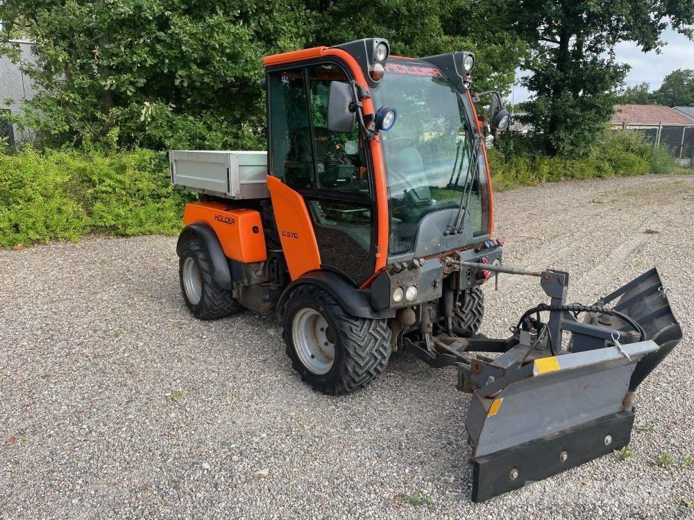 Holder C 270 小型曳引機