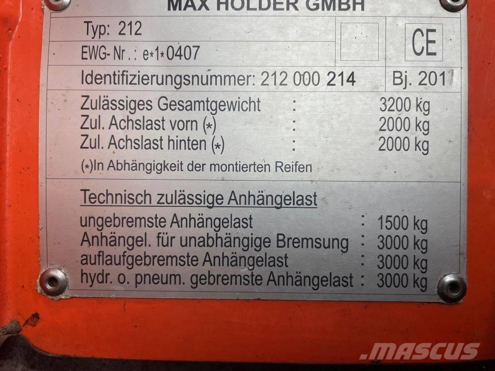 Holder C 270 小型曳引機