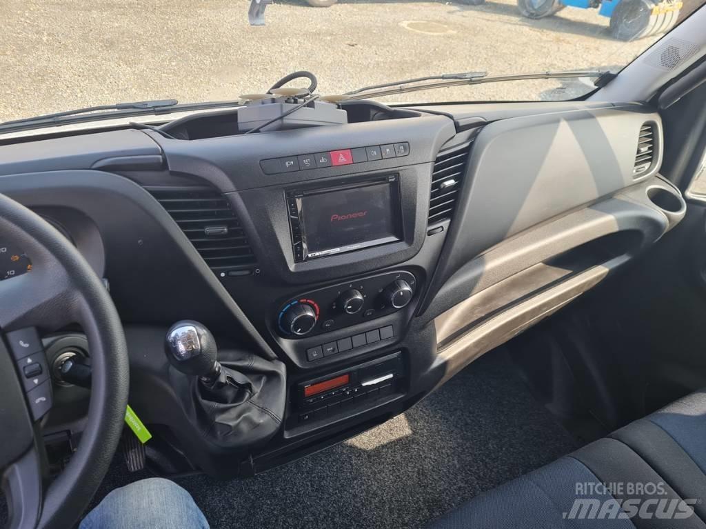 Iveco 70C 18 / EU brif 廂式貨物運輸車