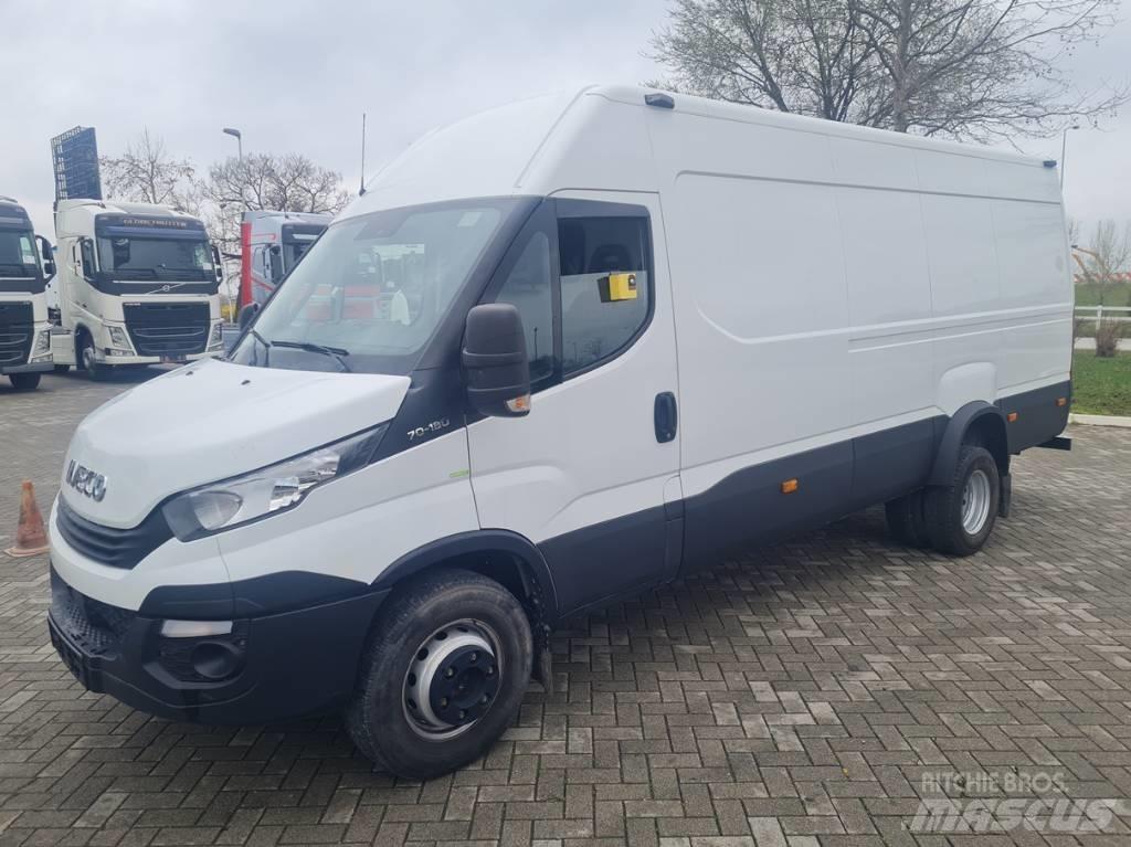 Iveco 70C 18 / EU brif 廂式貨物運輸車
