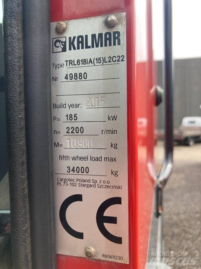 Kalmar TRL 618 i 終端式曳引機
