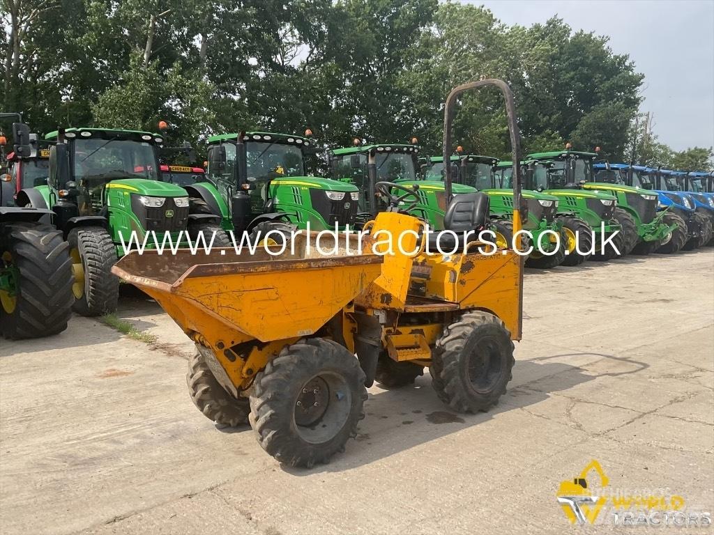 Thwaites 1 ton 側卸礦車