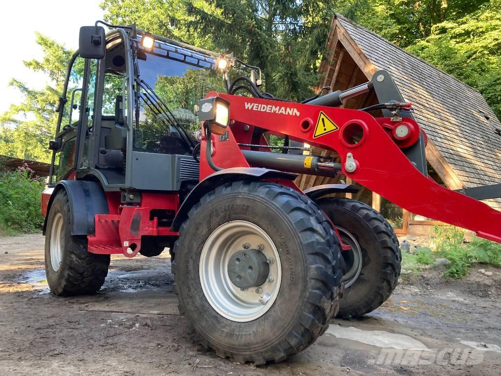 Weidemann 4080 輪胎式裝載機