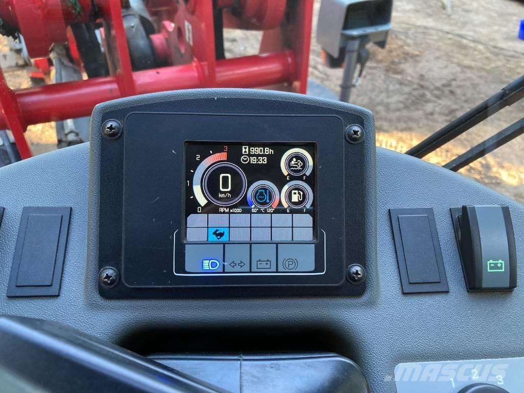 Weidemann 4080 輪胎式裝載機