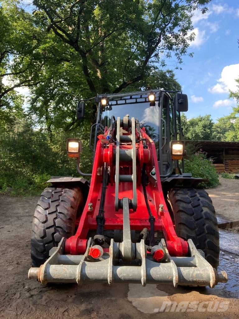 Weidemann 4080 輪胎式裝載機