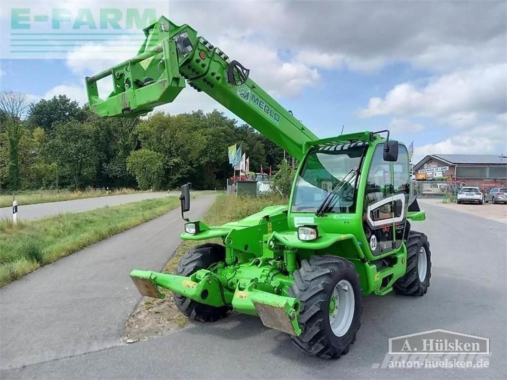 Merlo p40.14 plus 農業用伸縮臂裝載機