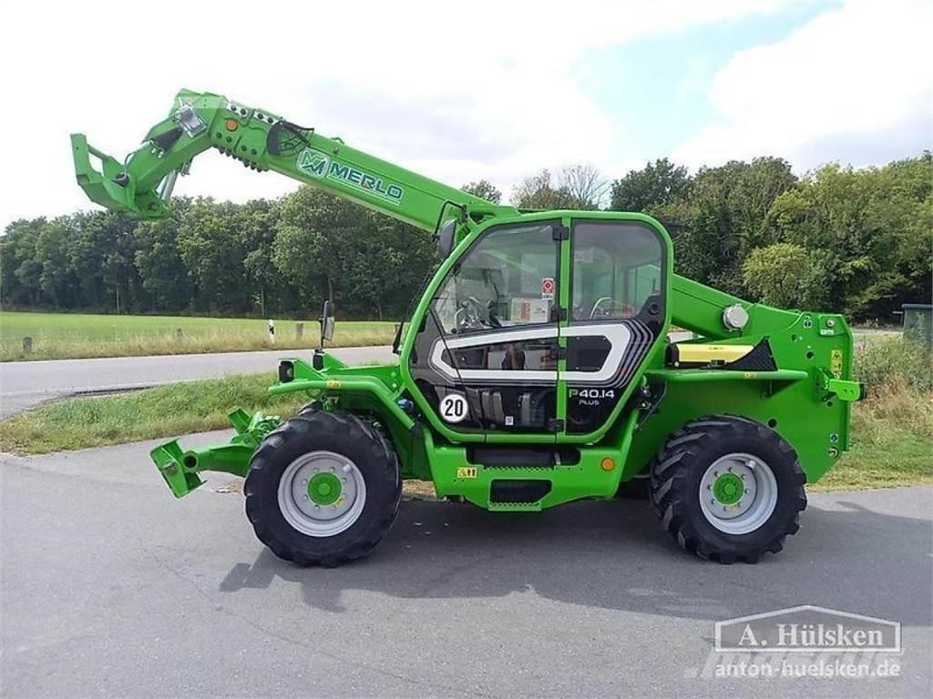 Merlo p40.14 plus 農業用伸縮臂裝載機