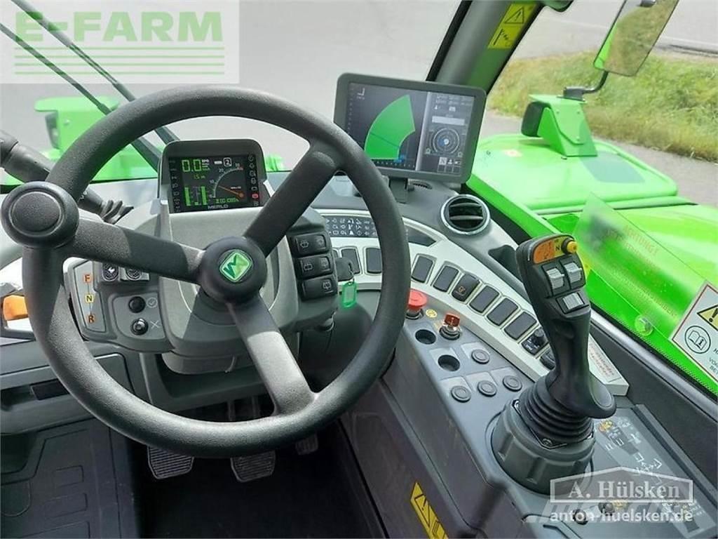 Merlo p40.14 plus 農業用伸縮臂裝載機