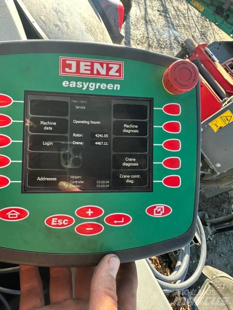 JENZ Hem 593 碎木機