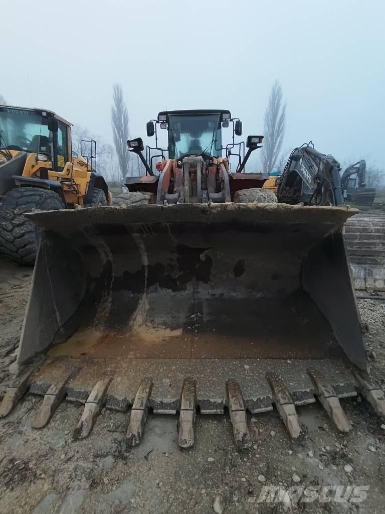 Hitachi ZW 310 輪胎式裝載機