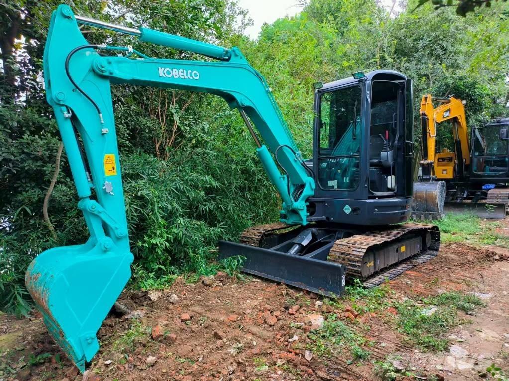 Kobelco SK 55 SR Mini excavators < 7t (Mini diggers)