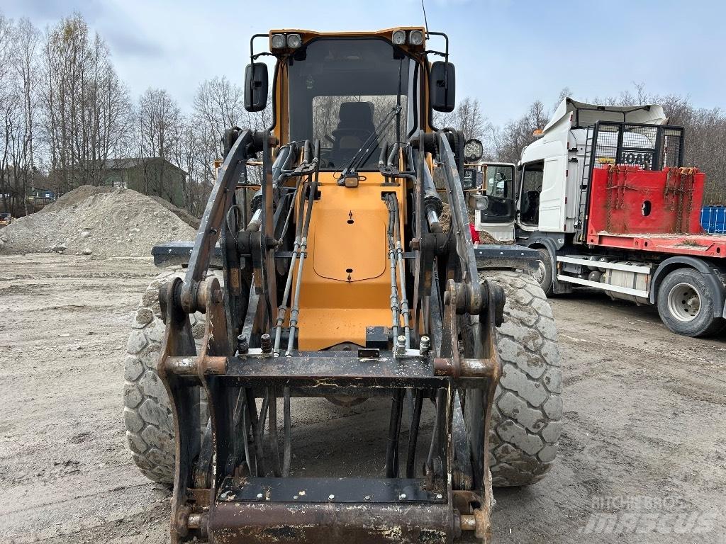 Ljungby L 15 輪胎式裝載機