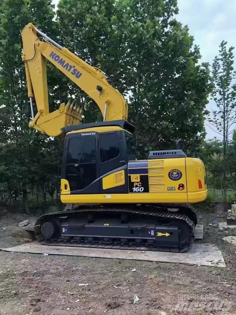 Komatsu 160-7 履帶式 挖土機/掘鑿機/挖掘機