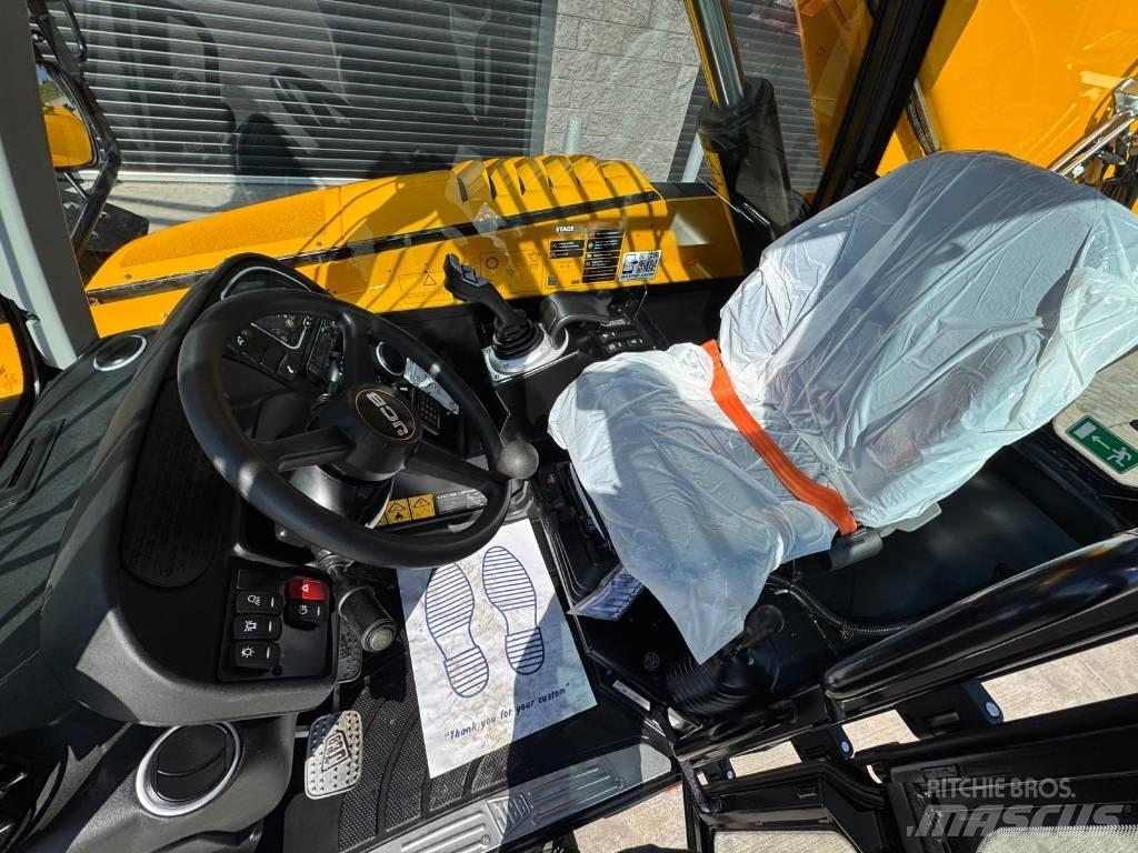JCB 540-180 伸縮臂操作車