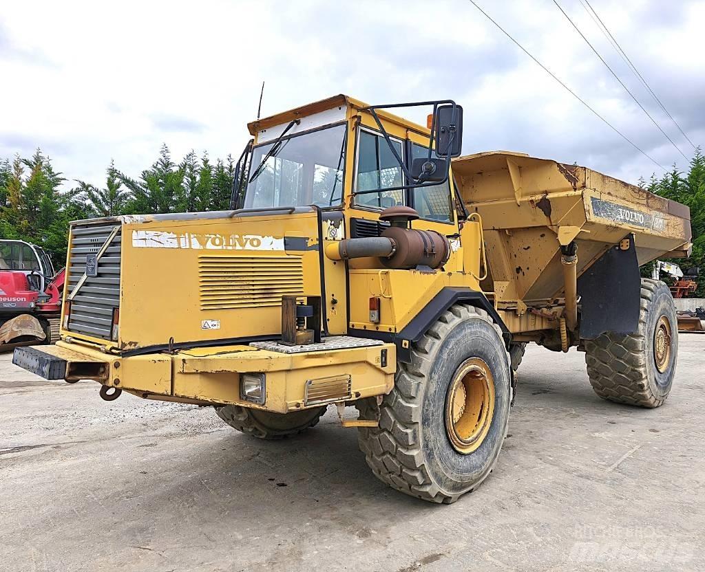 Volvo A 25 C 鉸接式起吊車